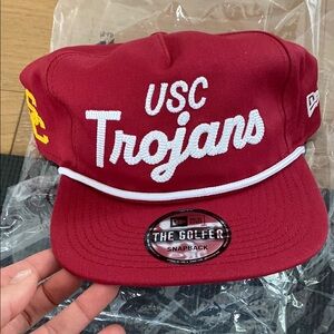 USC Trojans Red Snapback Cap by New Era